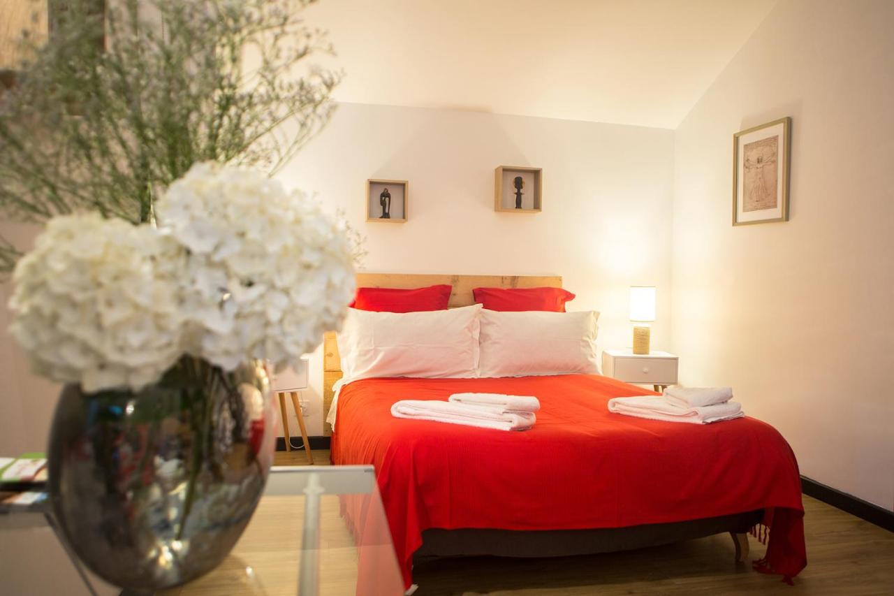 Maison Maupas Chambre Rouge Bellesserre Exteriér fotografie