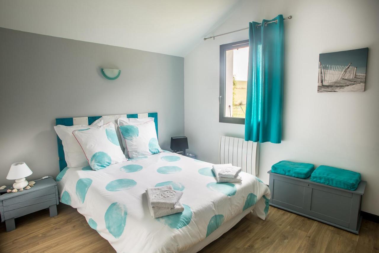 Maison Maupas Chambre Rouge Bellesserre Exteriér fotografie