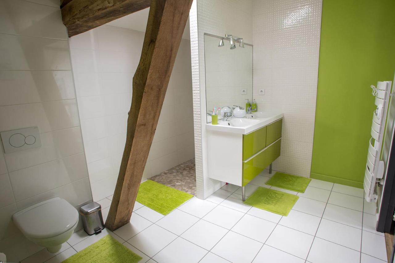 Maison Maupas Chambre Rouge Bellesserre Exteriér fotografie