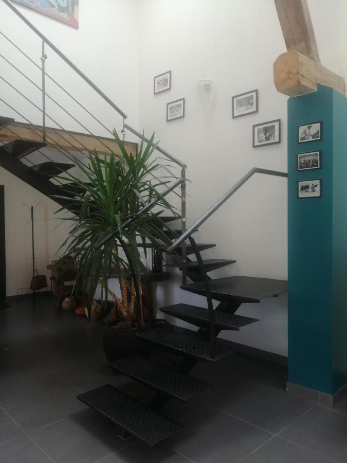 Maison Maupas Chambre Rouge Bellesserre Exteriér fotografie